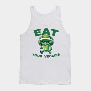 Eat your veggies Tank Top